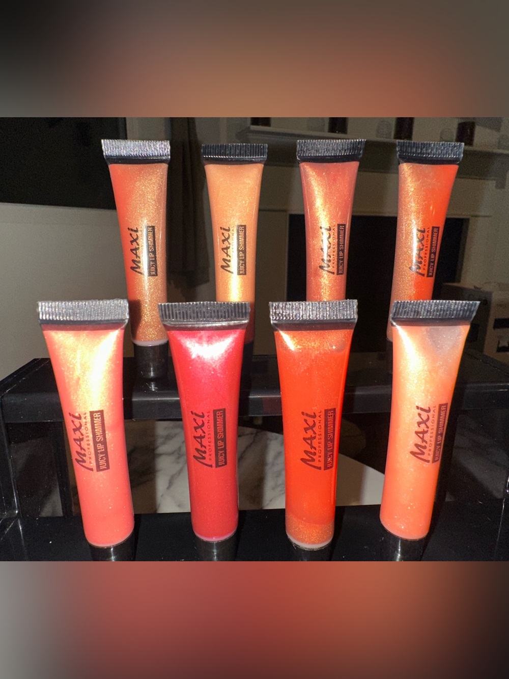 Maxi Lip Shimmer Glosses - Mix (8)